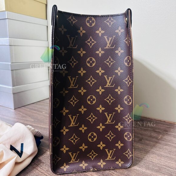 Louis Vuitton Reverse Monogram OnTheGo GM - Picture 6 of 12
